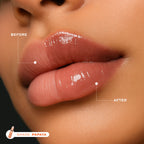 Revolution Relove Roll Baby Lip Oil Papaya - Papaya | Grocsy