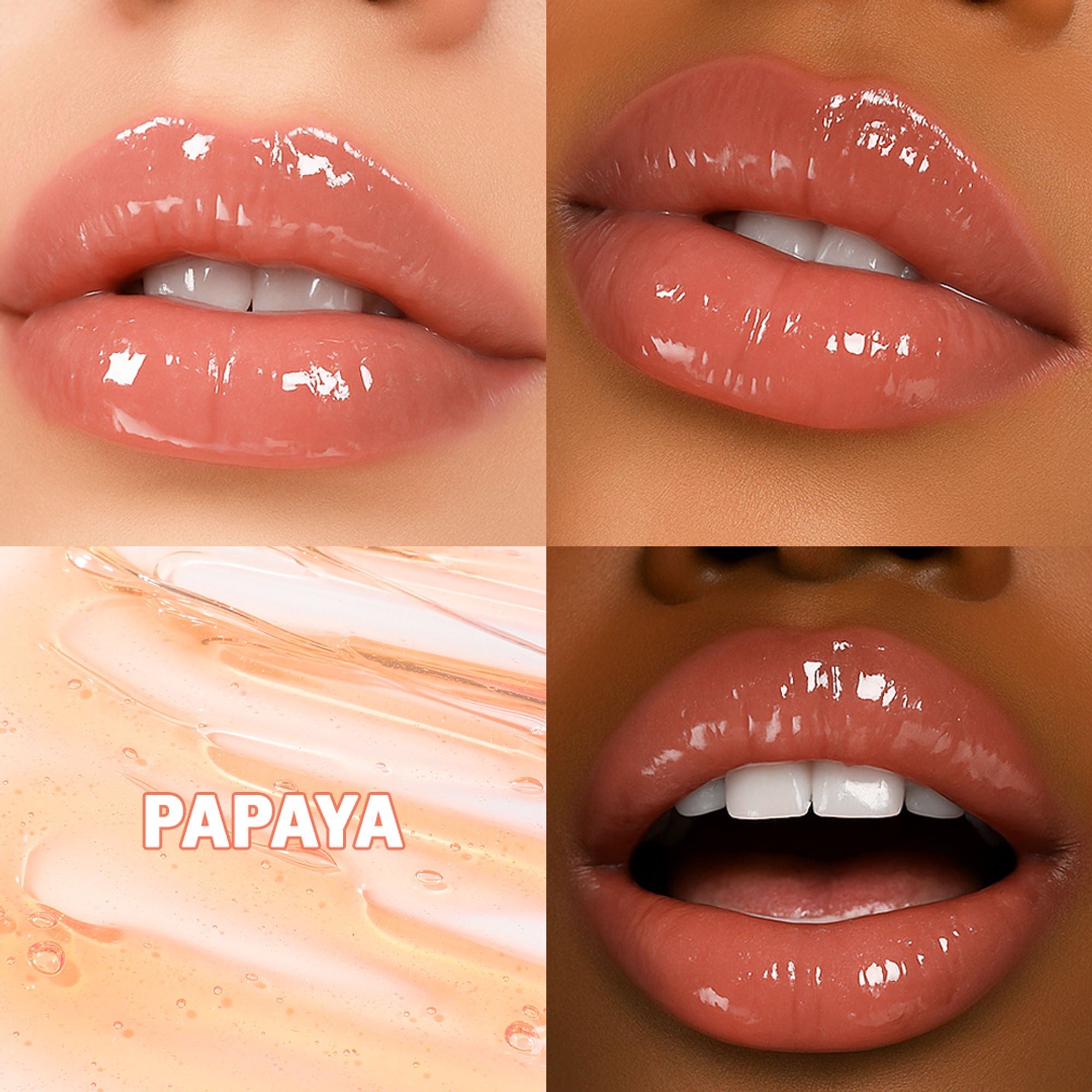 Revolution Relove Roll Baby Lip Oil Papaya - Papaya | Grocsy