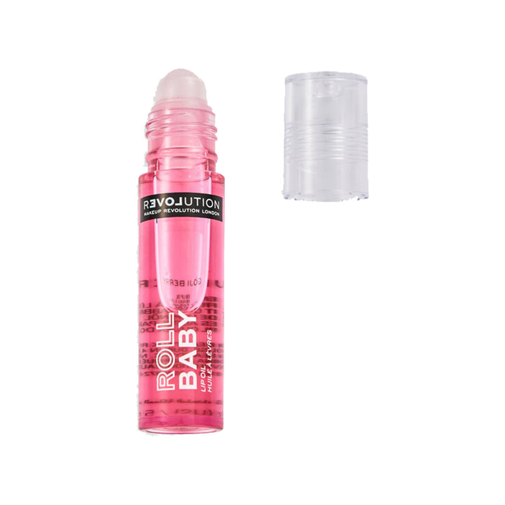 Revolution Relove Roll Baby Lip Oil Papaya - Goji Berry | Grocsy