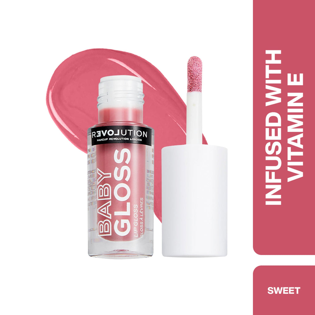 Makeup Revolution Relove Baby Gloss - Sweet | Grocsy