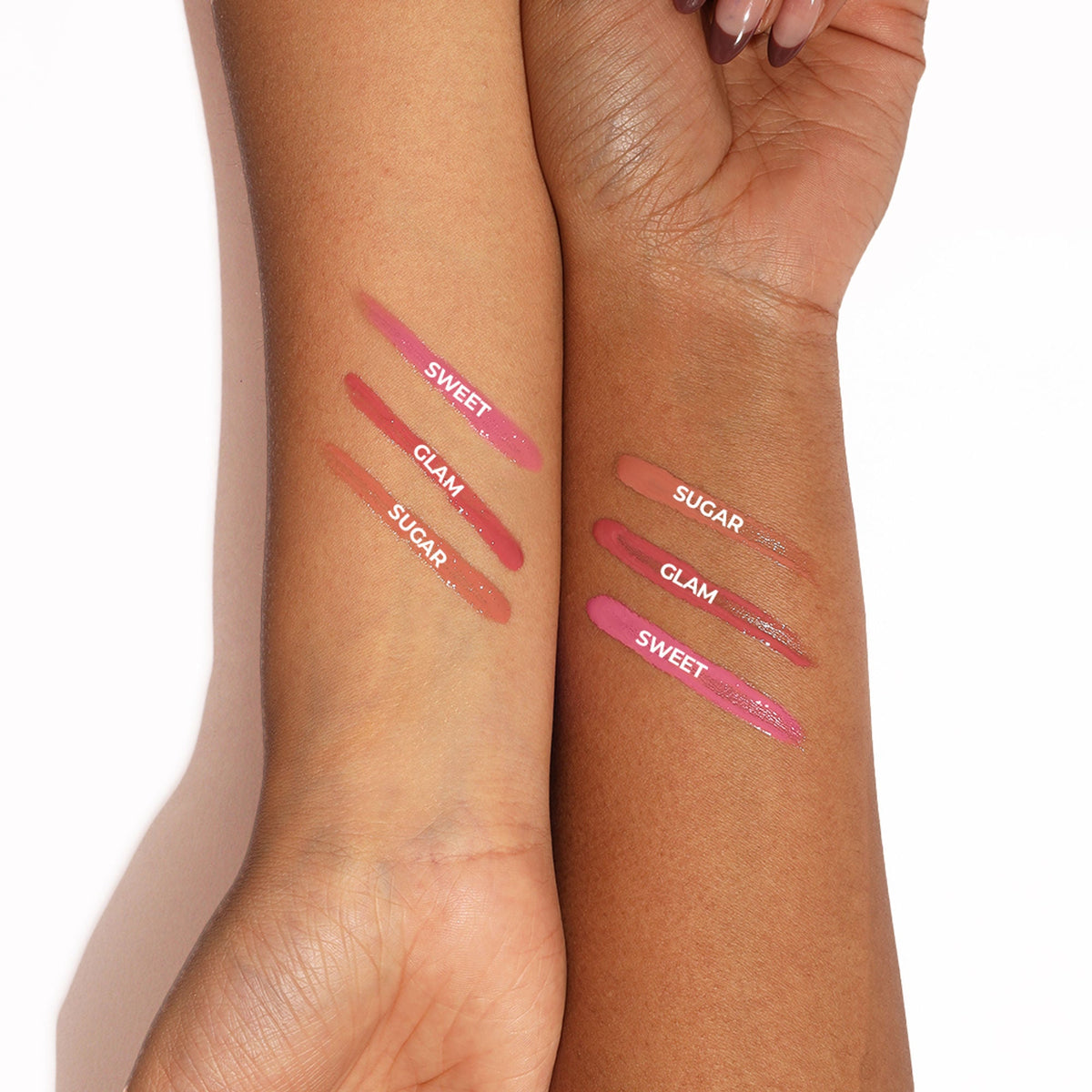 Makeup Revolution Relove Baby Gloss - Sugar | Grocsy