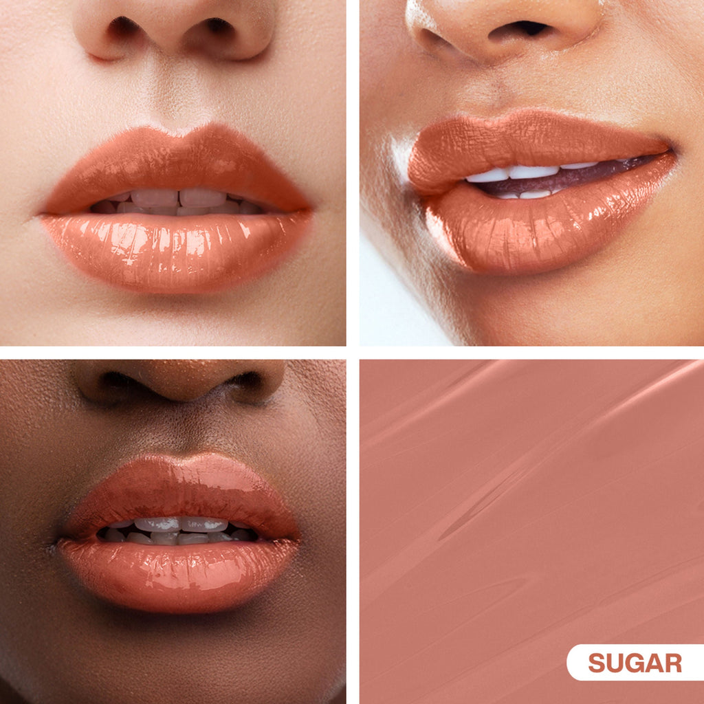 Makeup Revolution Relove Baby Gloss - Sugar | Grocsy