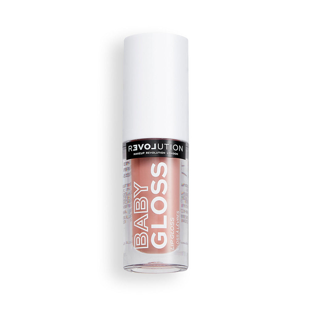 Makeup Revolution Relove Baby Gloss - Sugar | Grocsy