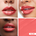 Makeup Revolution Relove Baby Gloss - Glam | Grocsy