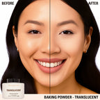 Makeup Revolution Loose Baking Powder - Translucent | Grocsy