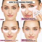 Makeup Revolution Loose Baking Powder - Translucent | Grocsy