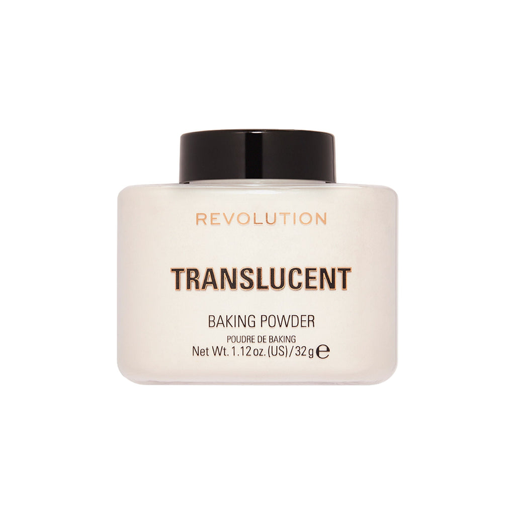 Makeup Revolution Loose Baking Powder - Translucent | Grocsy