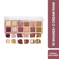 Makeup Revolution Eyeshadow Palette - The Eternal Icon Green | Grocsy