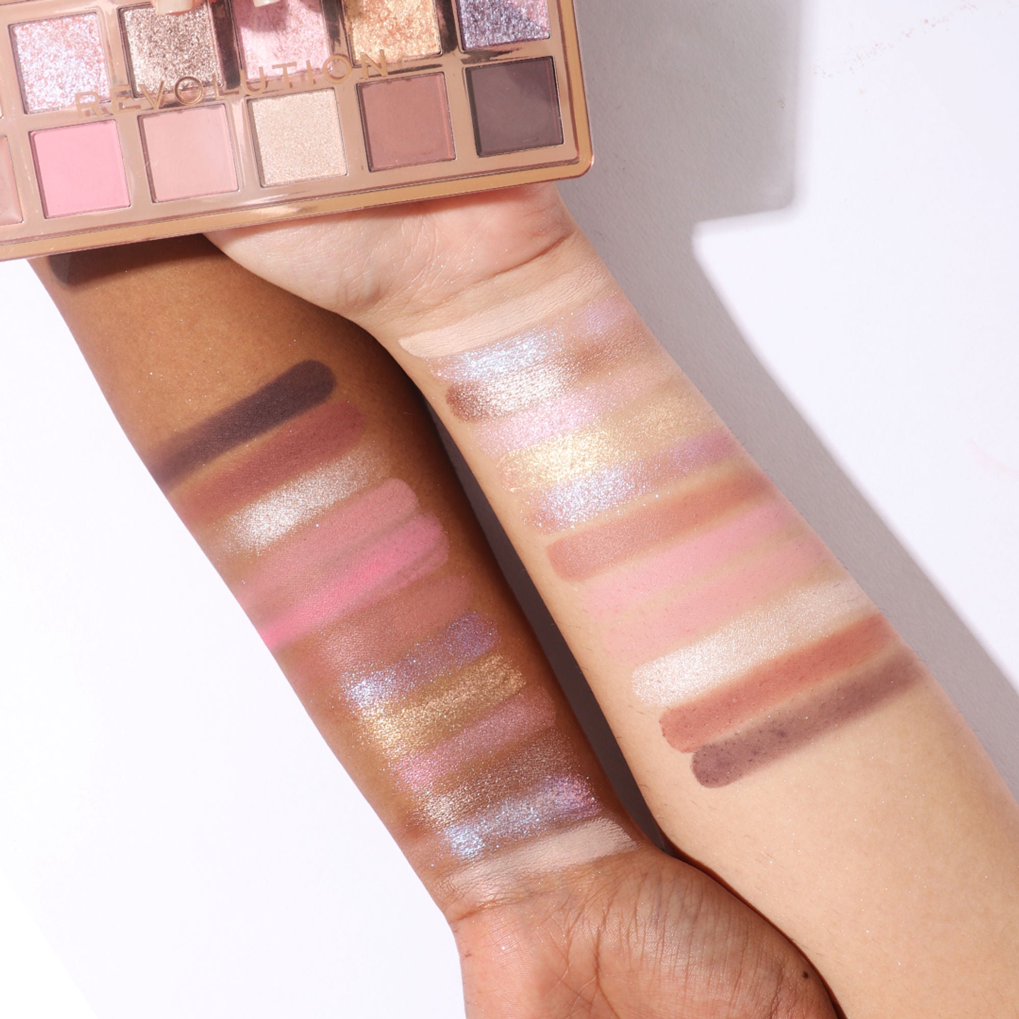 Makeup Revolution Eyeshadow Palette - The Enchanted Icon | Grocsy