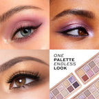 Makeup Revolution Eyeshadow Palette - The Enchanted Icon | Grocsy