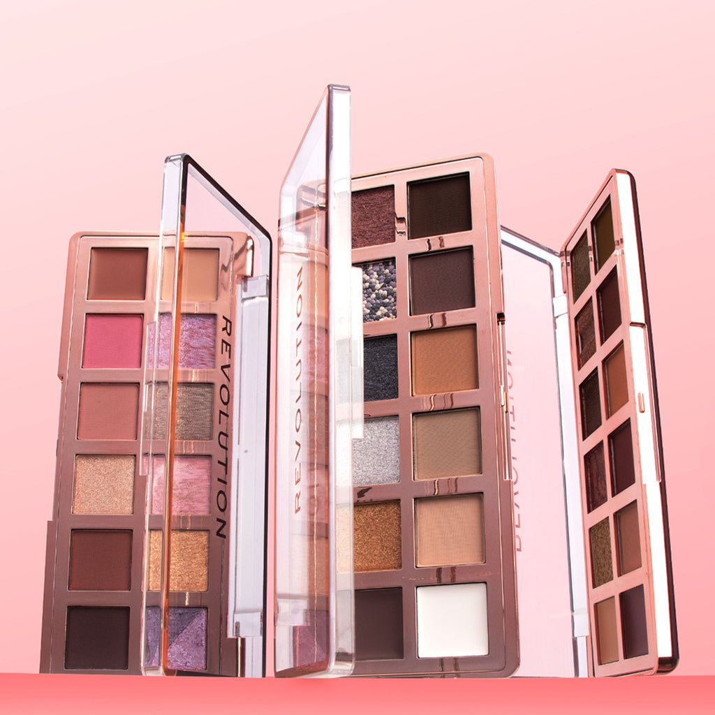 Makeup Revolution Eyeshadow Palette - The Enchanted Icon | Grocsy