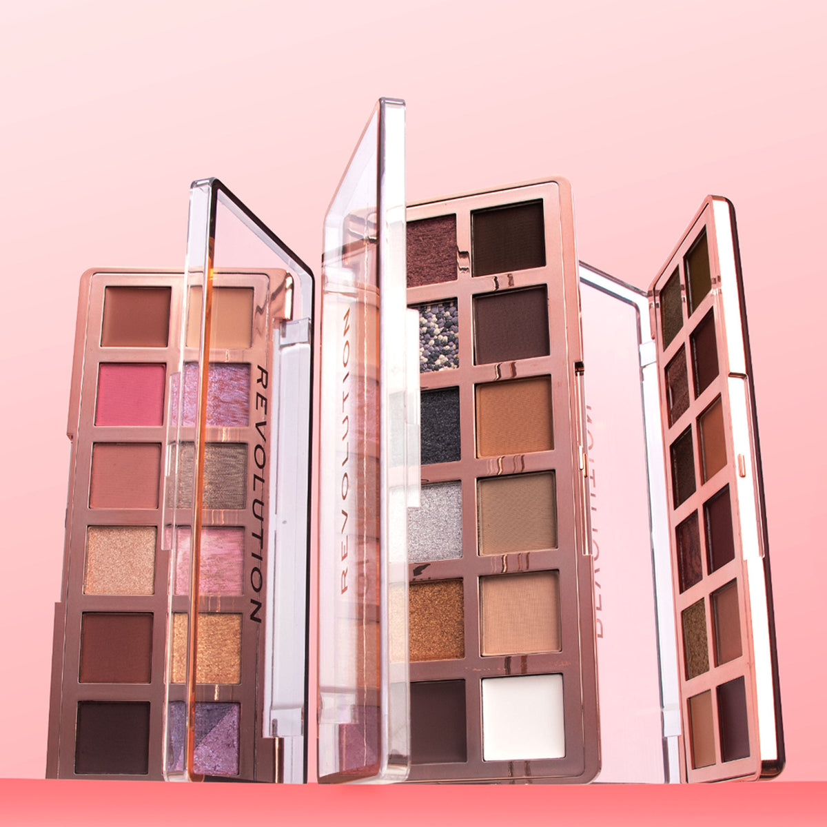 Makeup Revolution Eyeshadow Palette - The Enchanted Icon | Grocsy