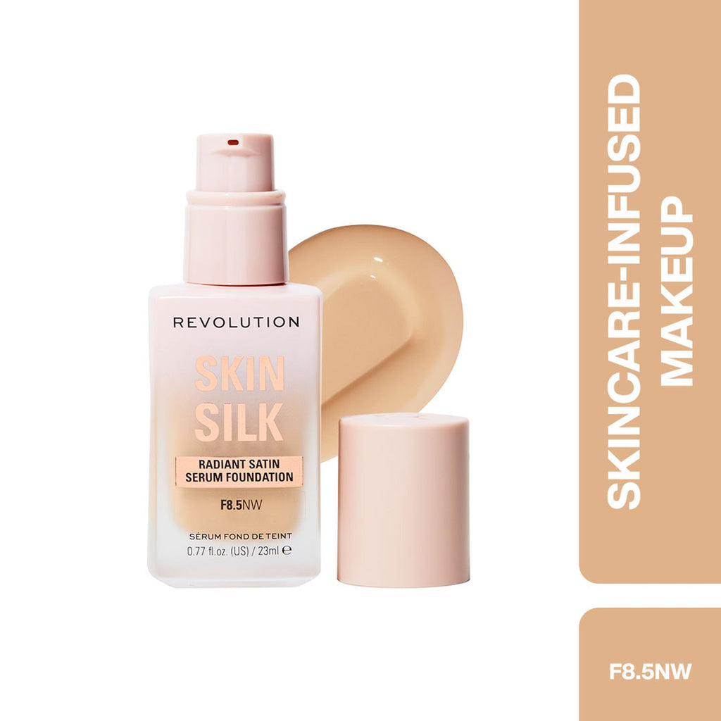 Makeup Revolution SSS Foundation - F8.5 W | Grocsy