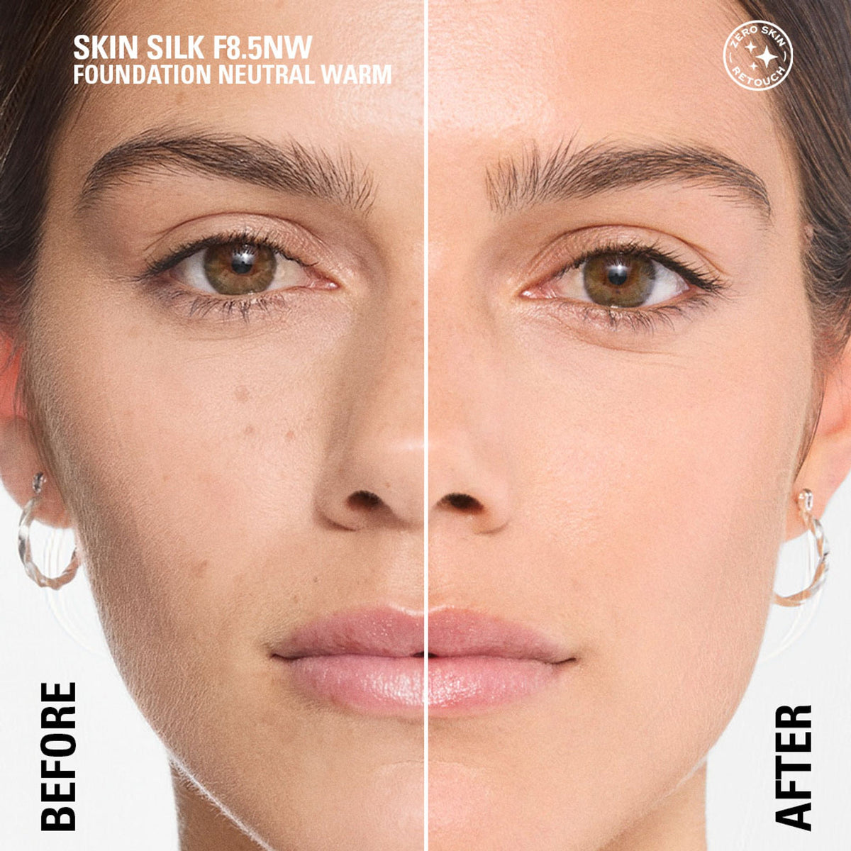 Makeup Revolution SSS Foundation - F8.5 W | Grocsy