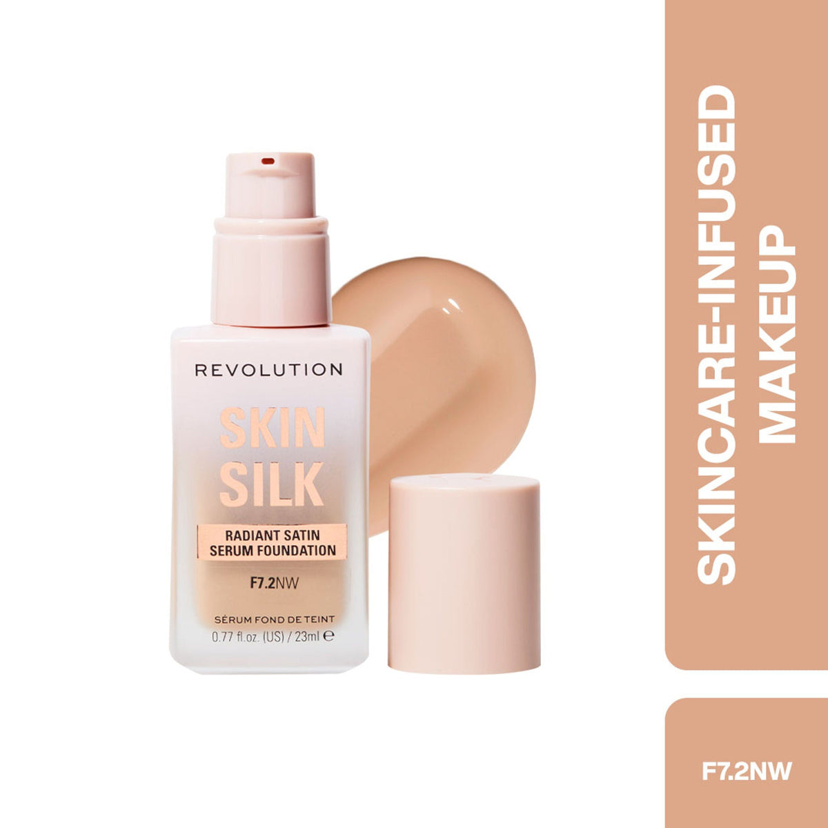 Makeup Revolution SSS Foundation - F7.2 NW | Grocsy