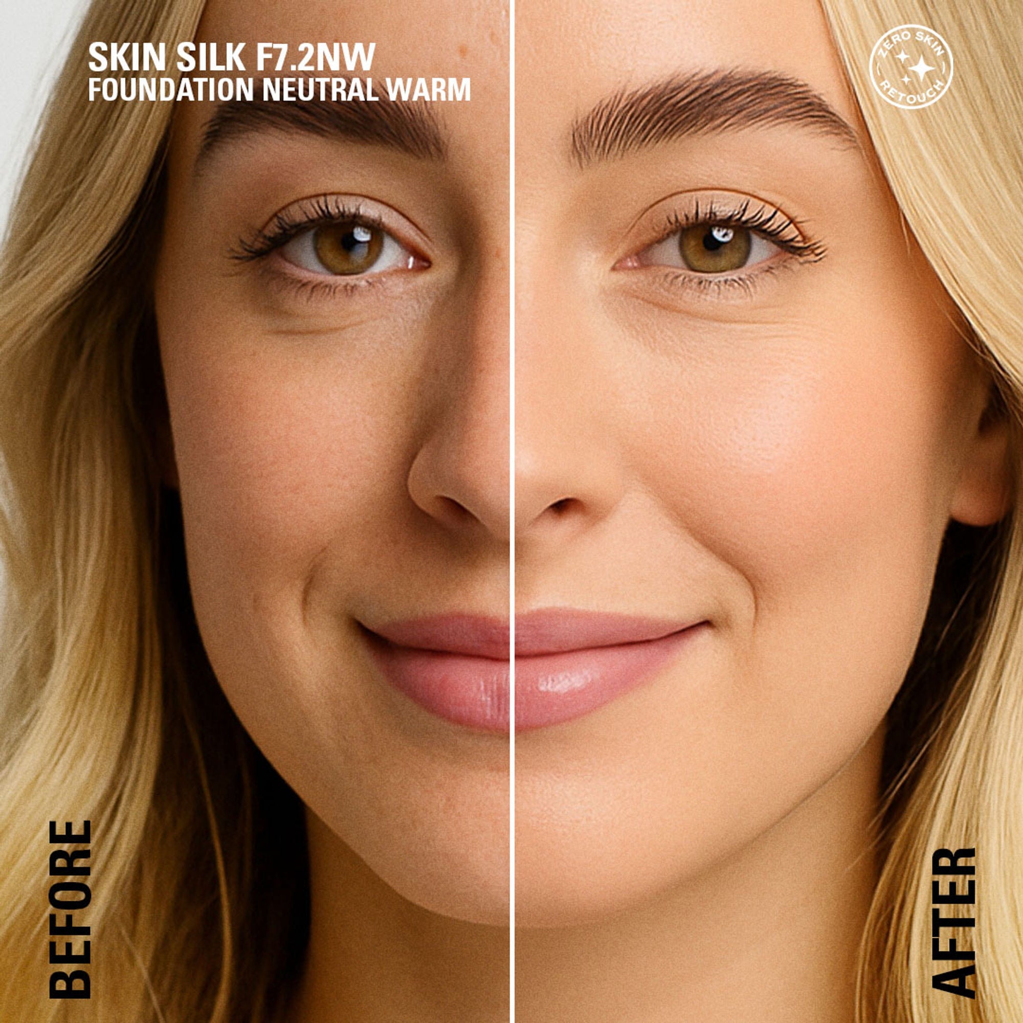 Makeup Revolution SSS Foundation - F7.2 NW | Grocsy