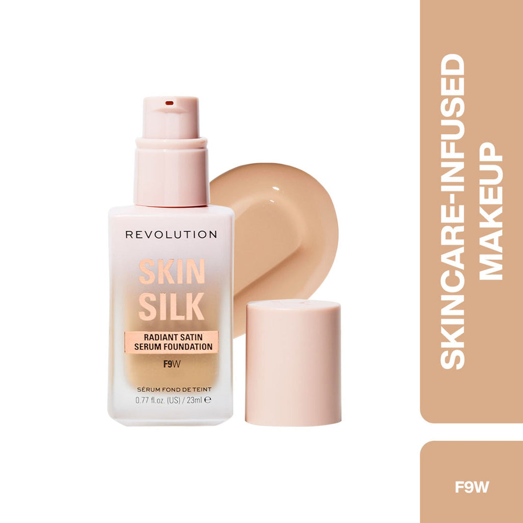 Makeup Revolution SSS Foundation - F9 W | Grocsy