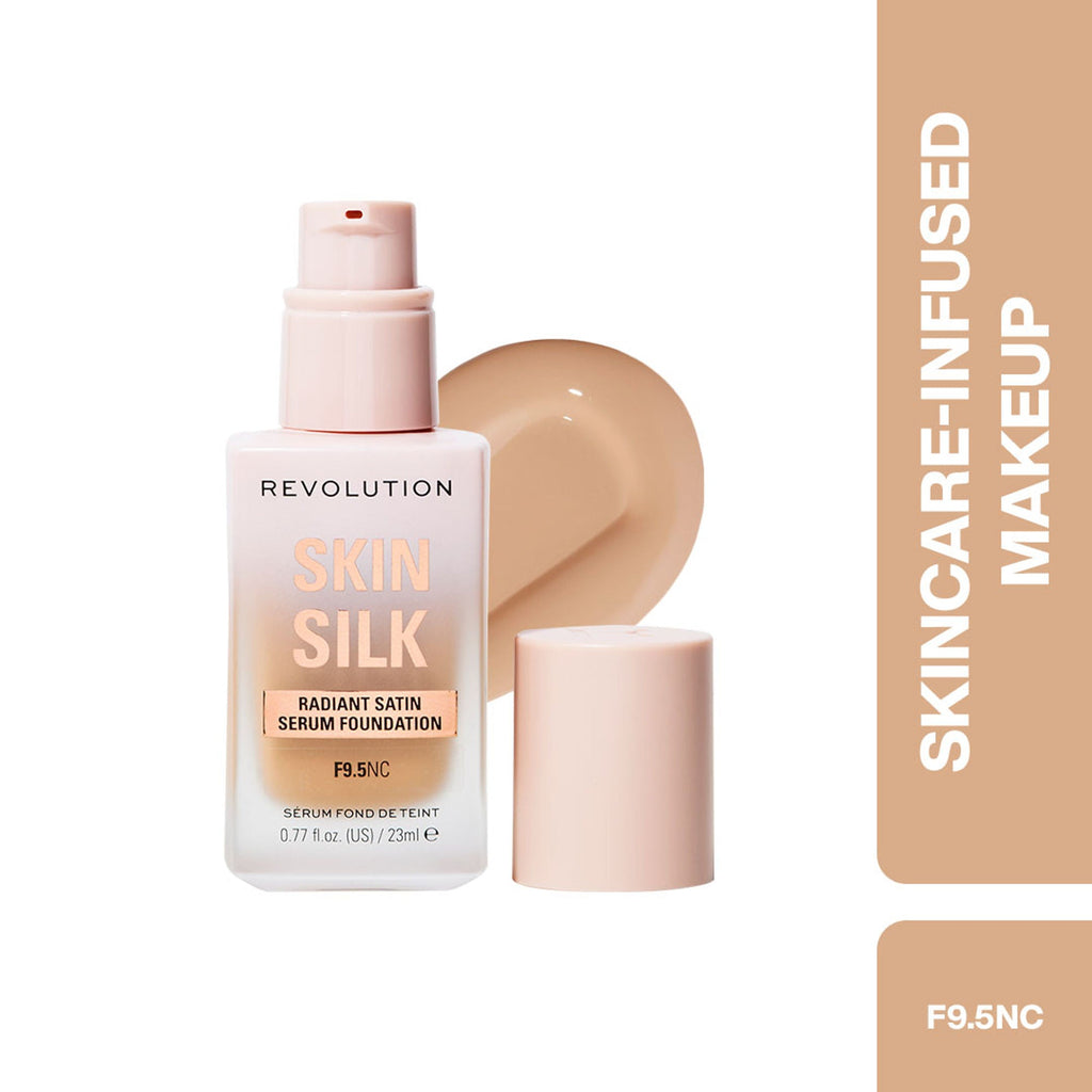 Makeup Revolution SSS Foundation - F9.5 NC | Grocsy