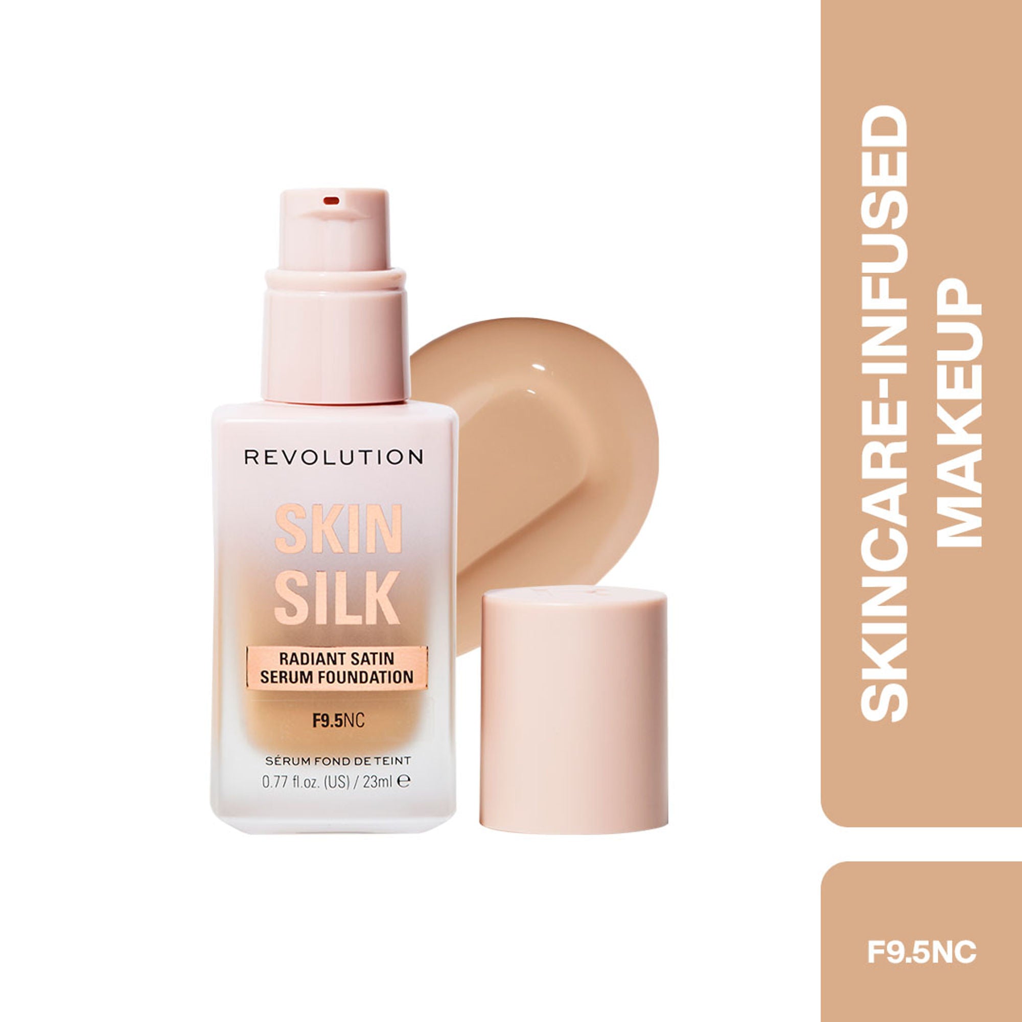 Makeup Revolution SSS Foundation - F9.5 NC | Grocsy