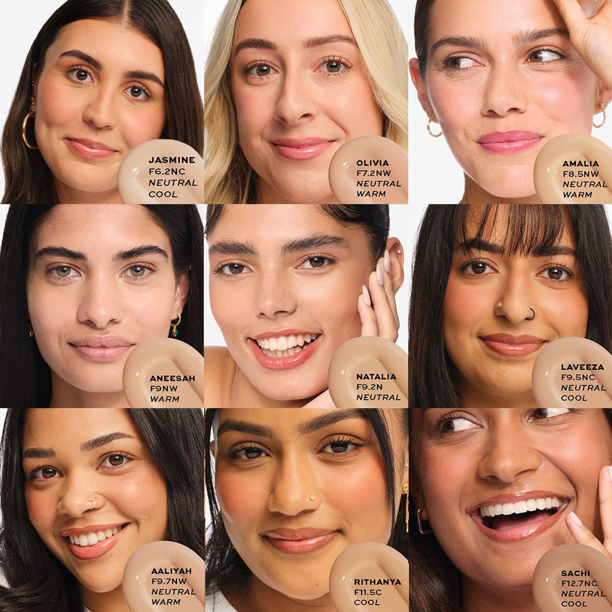 Makeup Revolution SSS Foundation - F9.5 NC | Grocsy