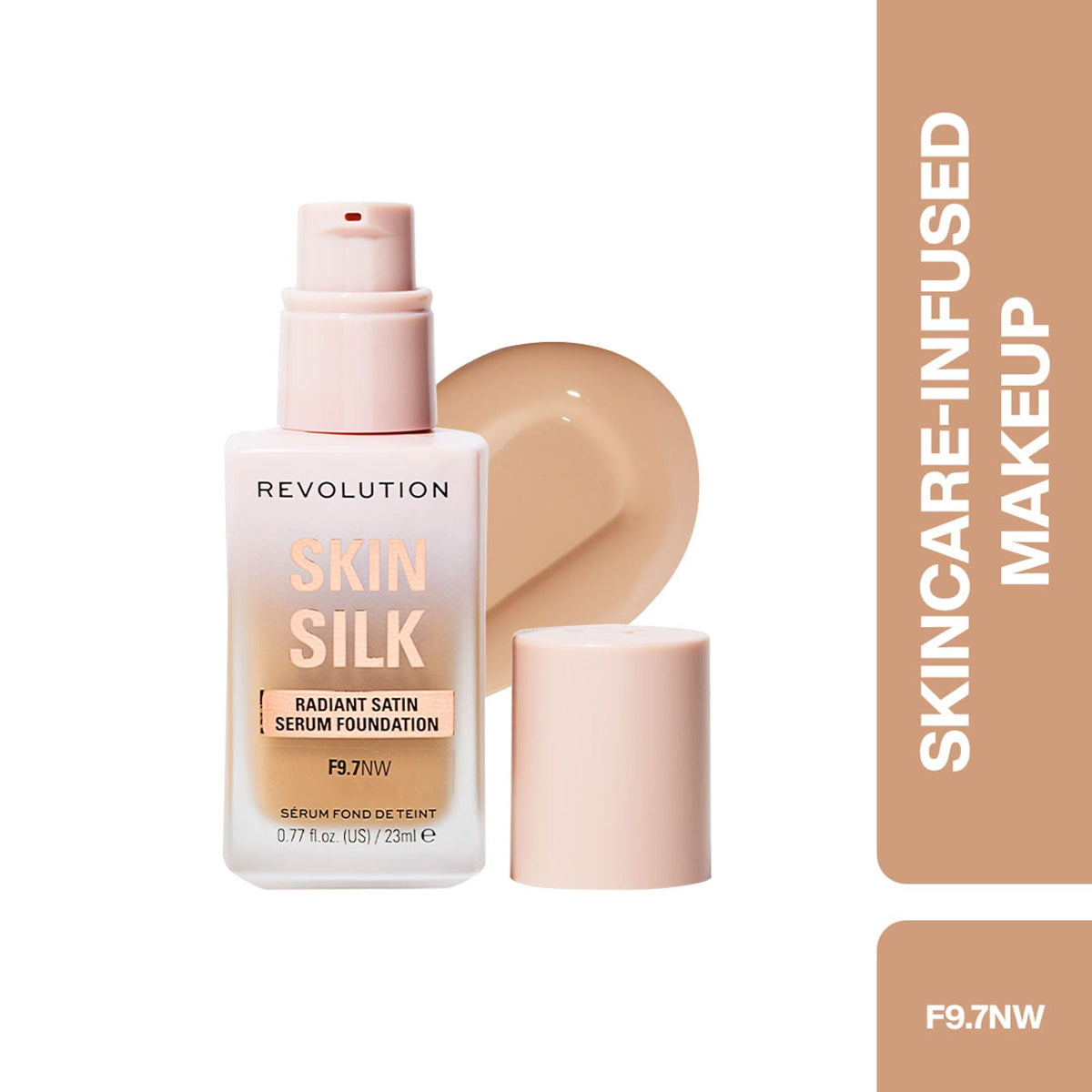 Makeup Revolution SSS Foundation - F9.7 W | Grocsy