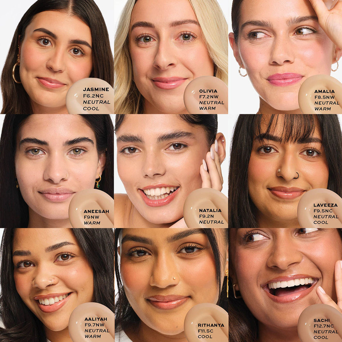 Makeup Revolution SSS Foundation - F9.7 W | Grocsy