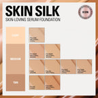 Makeup Revolution SSS Foundation - F9.7 W | Grocsy