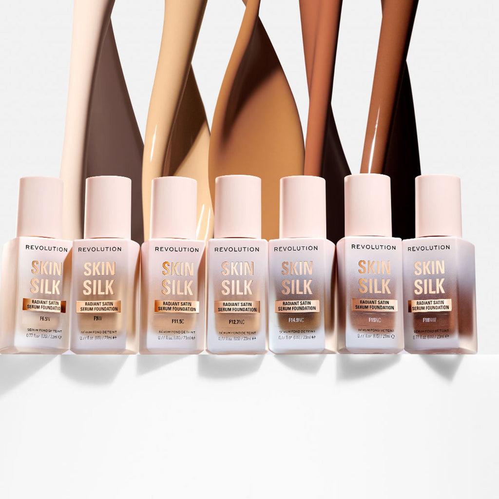 Makeup Revolution SSS Foundation - F9.7 W | Grocsy