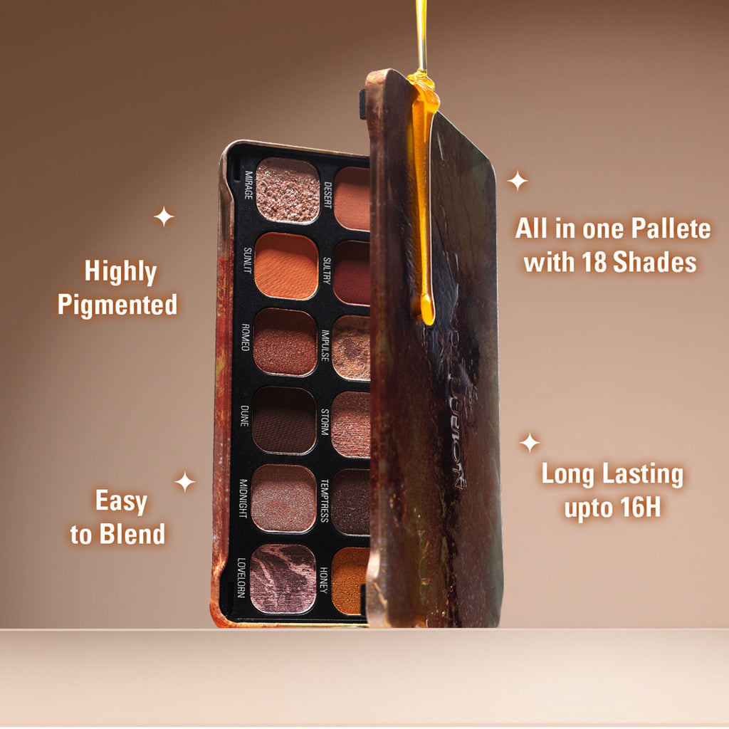 Makeup Revolution Forever Flawless Palette - Bronze Temptation | Grocsy