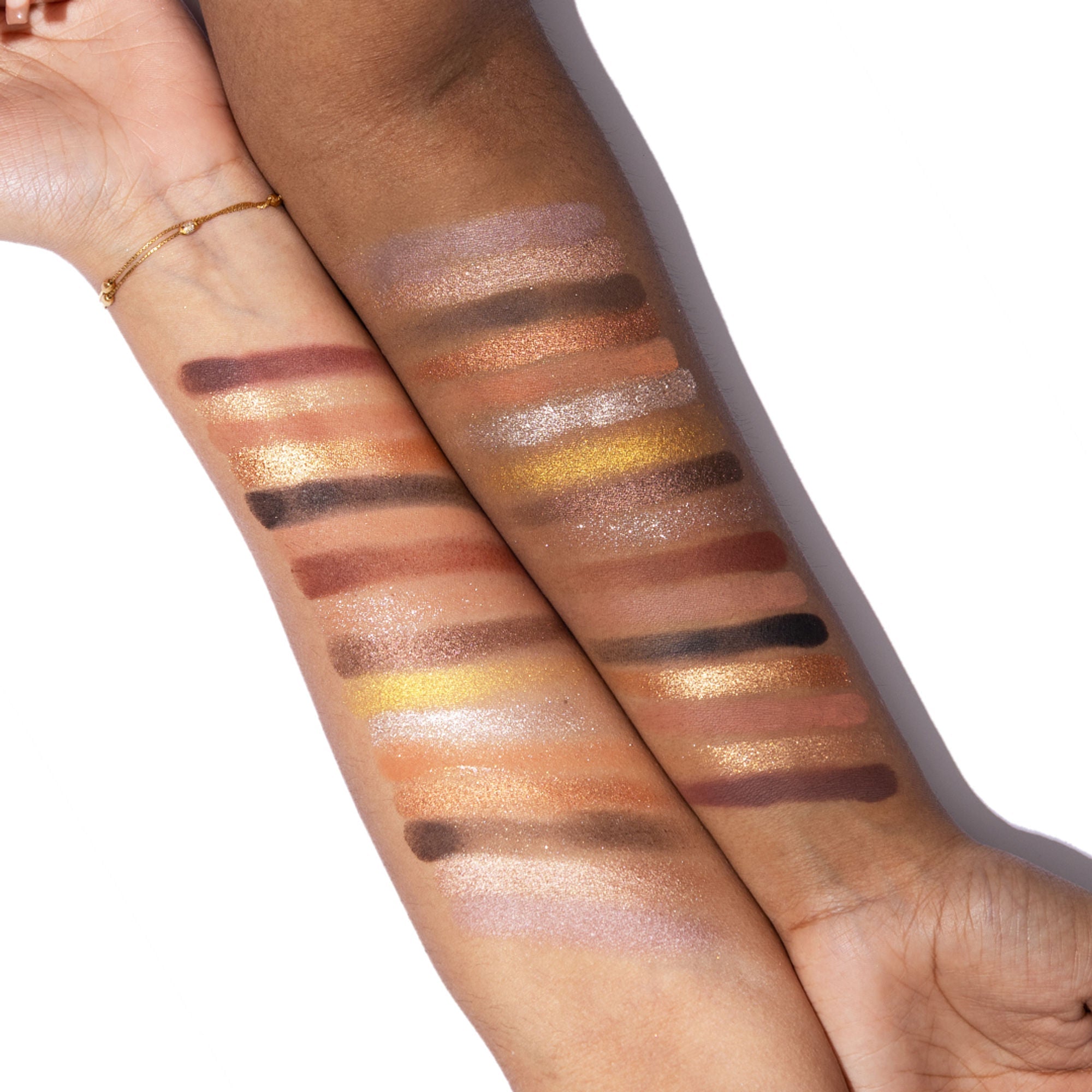 Makeup Revolution Forever Flawless Palette - Bronze Temptation | Grocsy
