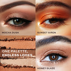 Makeup Revolution Forever Flawless Palette - Bronze Temptation | Grocsy
