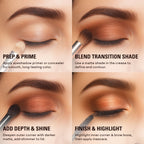 Makeup Revolution Forever Flawless Palette - Bronze Temptation | Grocsy