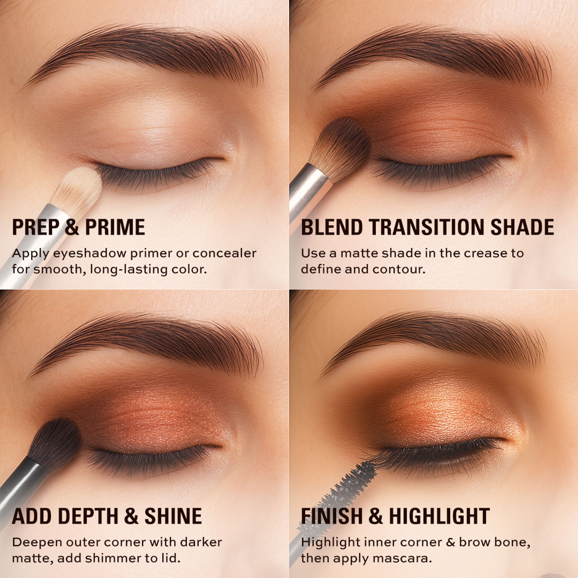 Makeup Revolution Forever Flawless Palette - Bronze Temptation | Grocsy