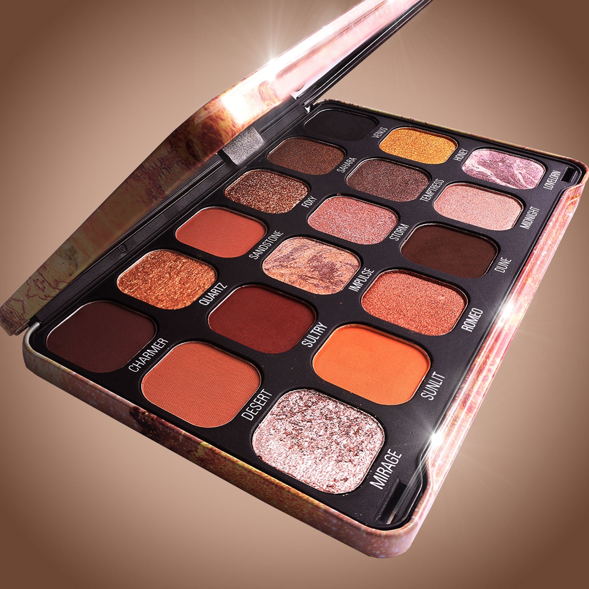 Makeup Revolution Forever Flawless Palette - Bronze Temptation | Grocsy