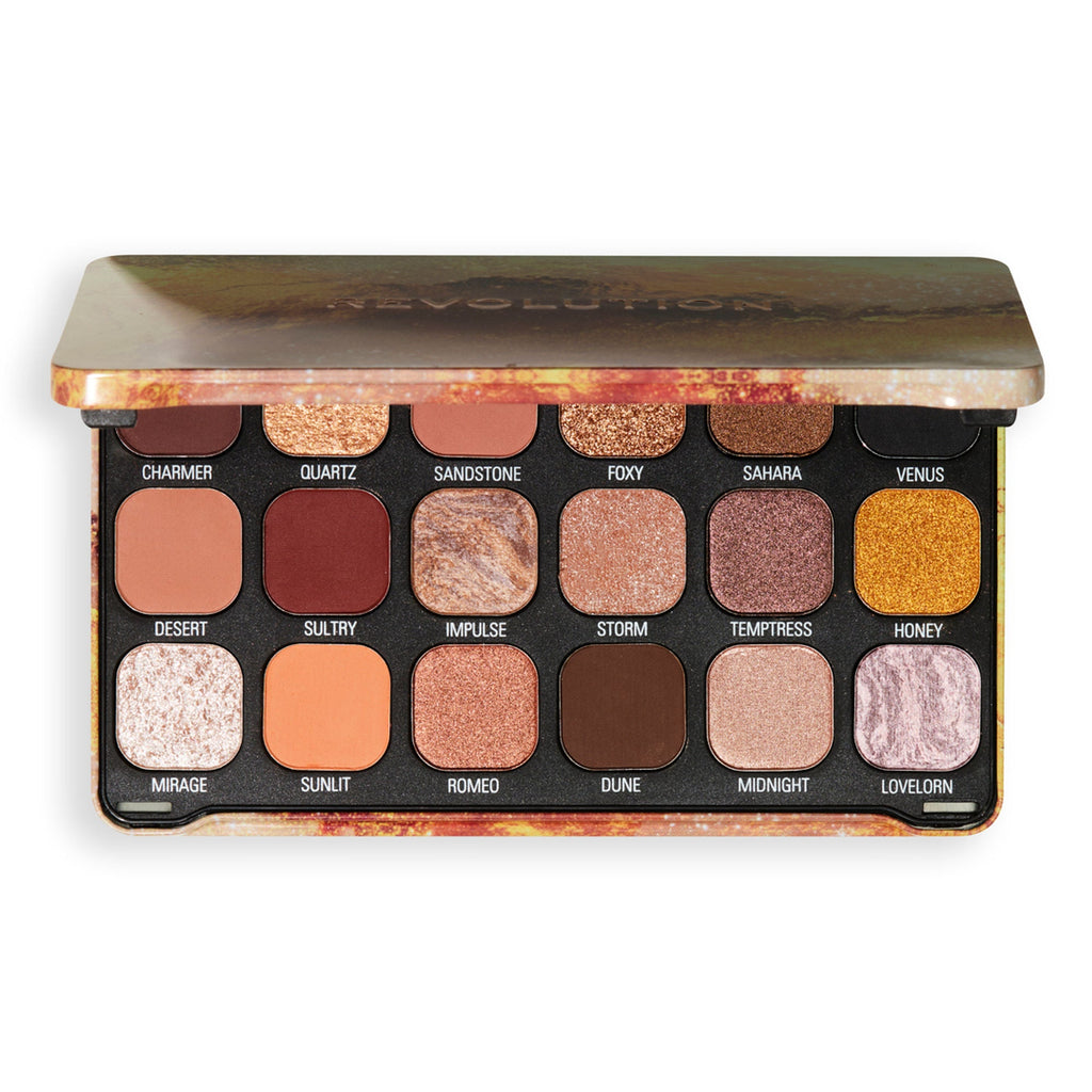 Makeup Revolution Forever Flawless Palette - Bronze Temptation | Grocsy
