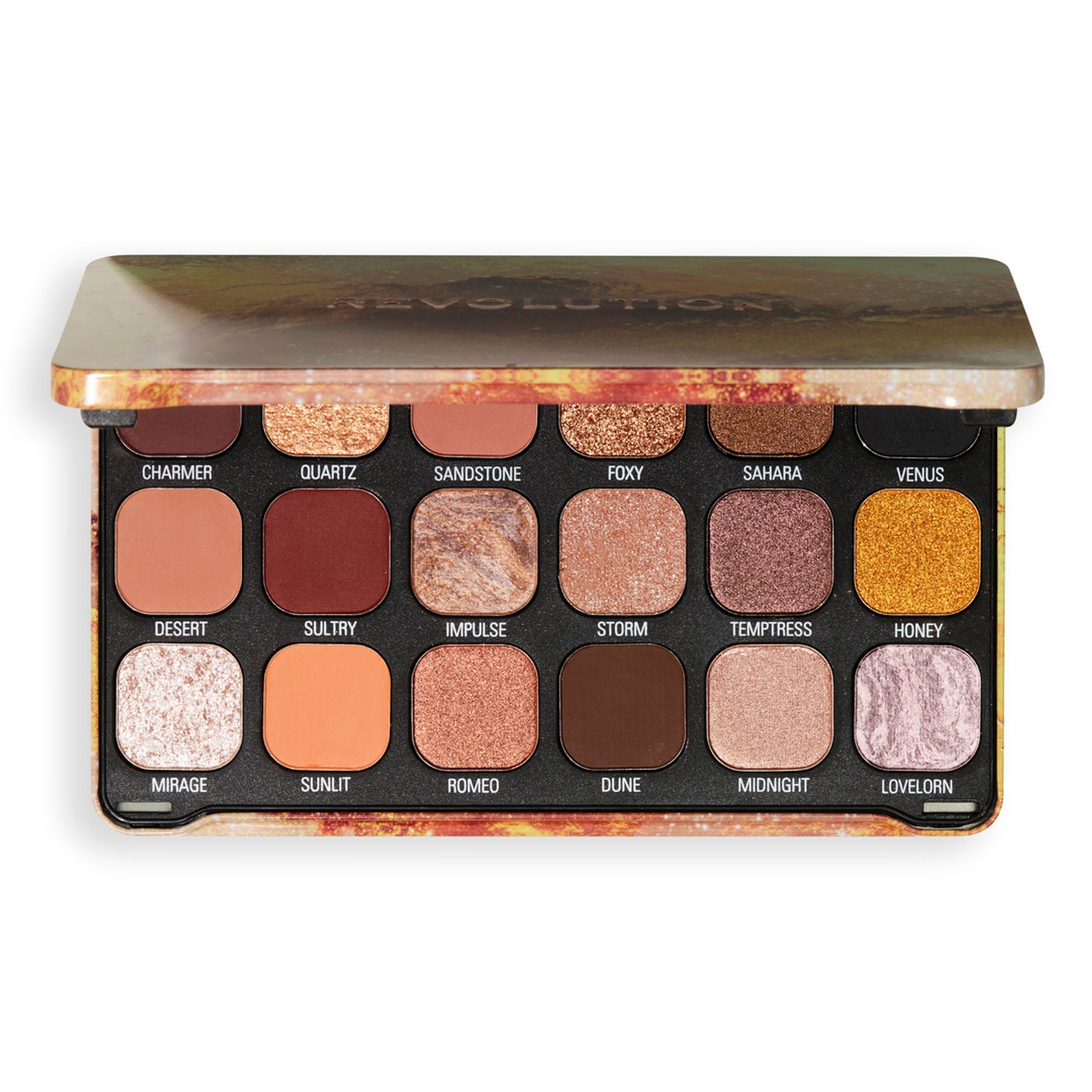 Makeup Revolution Forever Flawless Palette - Bronze Temptation | Grocsy