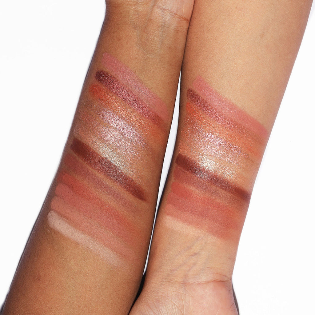 Makeup Revolution Eyeshadow Palette - True Icon Bronze | Grocsy