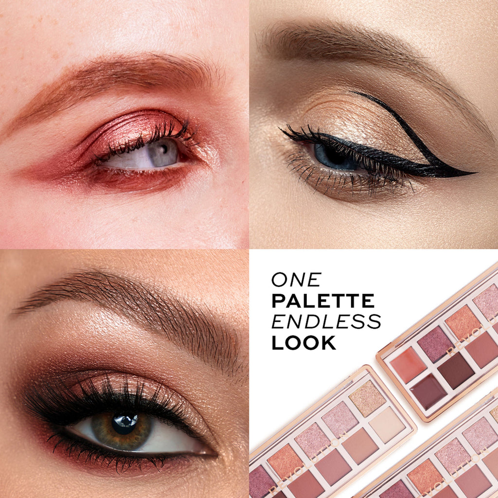 Makeup Revolution Eyeshadow Palette - True Icon Bronze | Grocsy
