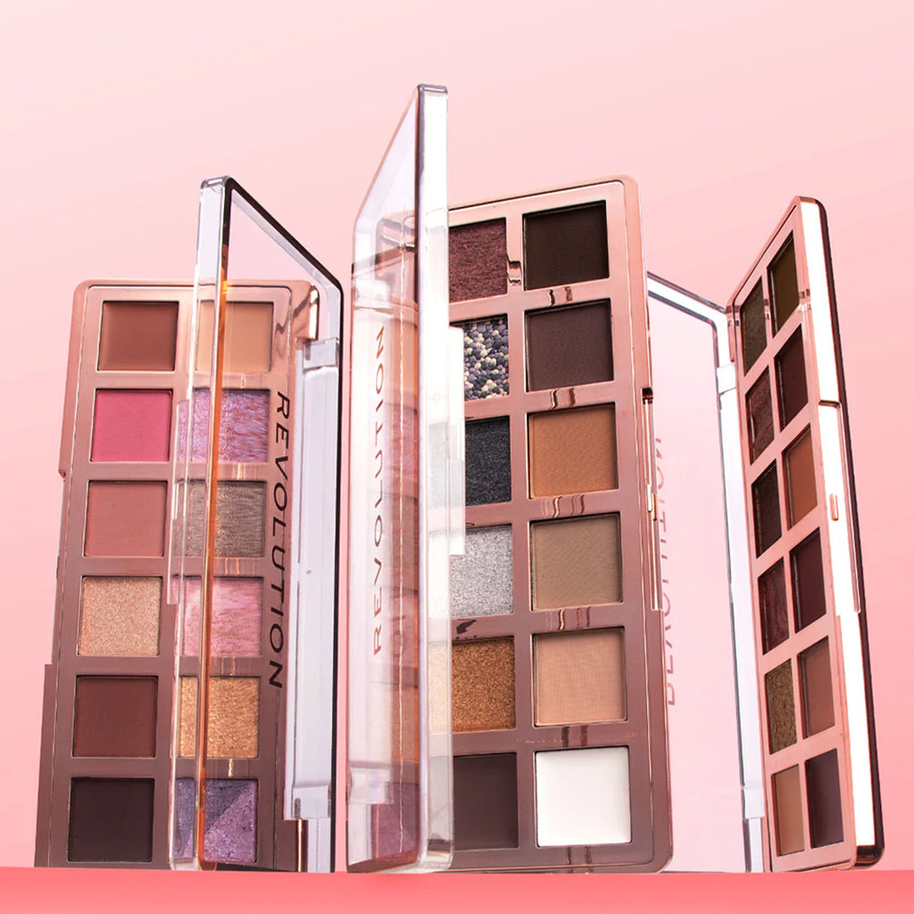 Makeup Revolution Eyeshadow Palette - True Icon Bronze | Grocsy