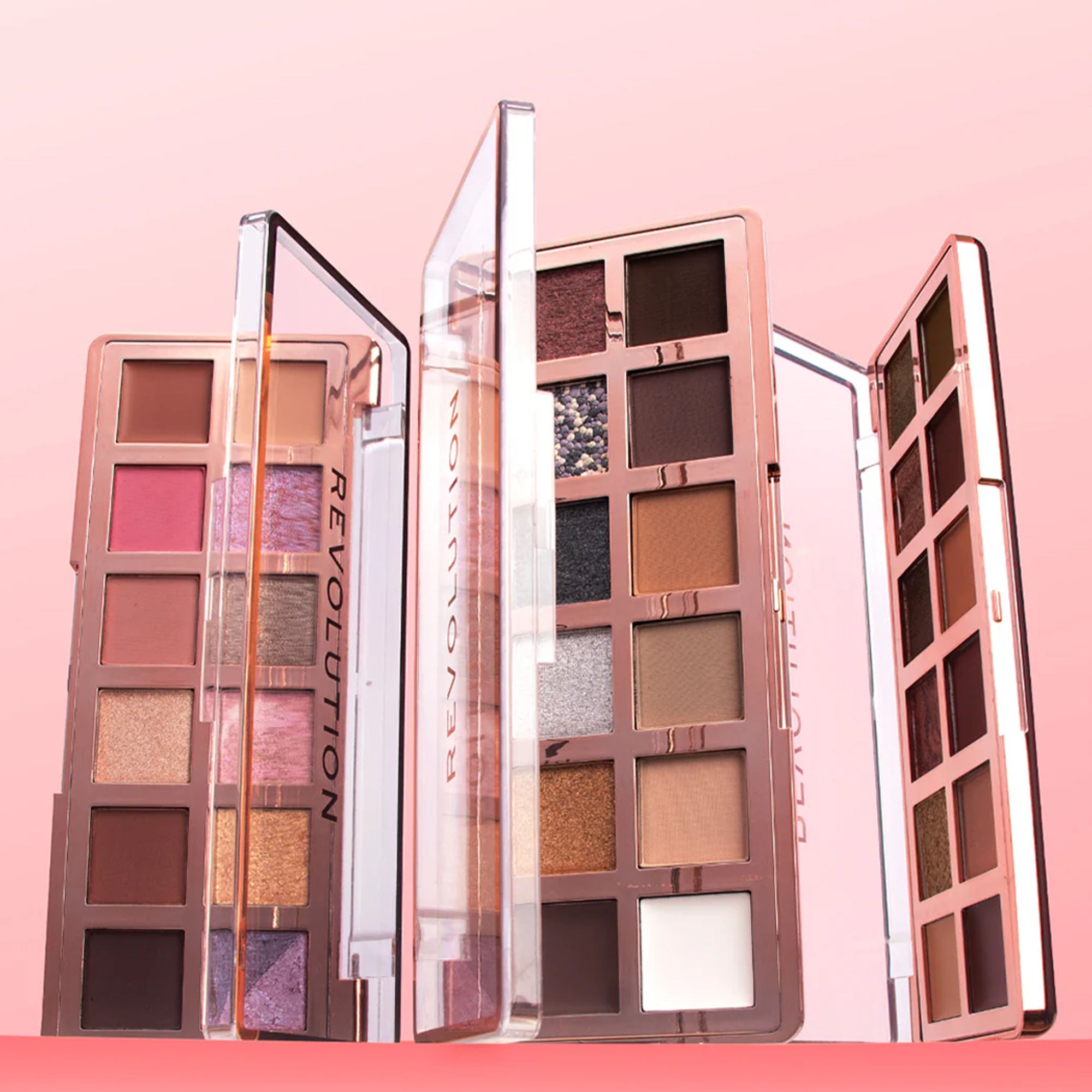Makeup Revolution Eyeshadow Palette - True Icon Bronze | Grocsy