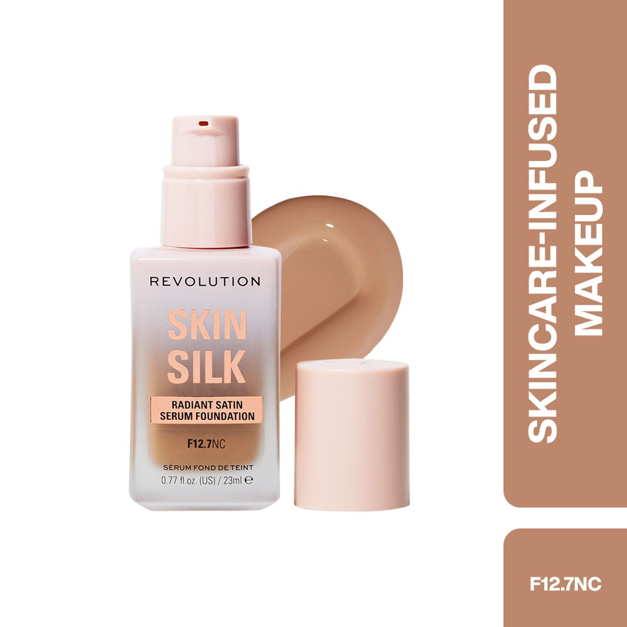 Makeup Revolution SSS Foundation - F12.7 NC | Grocsy