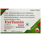 Entod EyeTamin Total Capsules | Grocsy