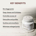 Innisfree Super Volcanic Pore Clay Mask 2X & Green Tea Foam Cleanser Combo | Grocsy