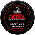 Urbangabru Rebel Hair Styling Clay Wax for Men | Grocsy