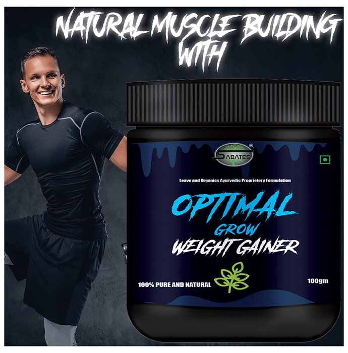 Sabates Optimal Grow Weight Gainer Powder | Grocsy
