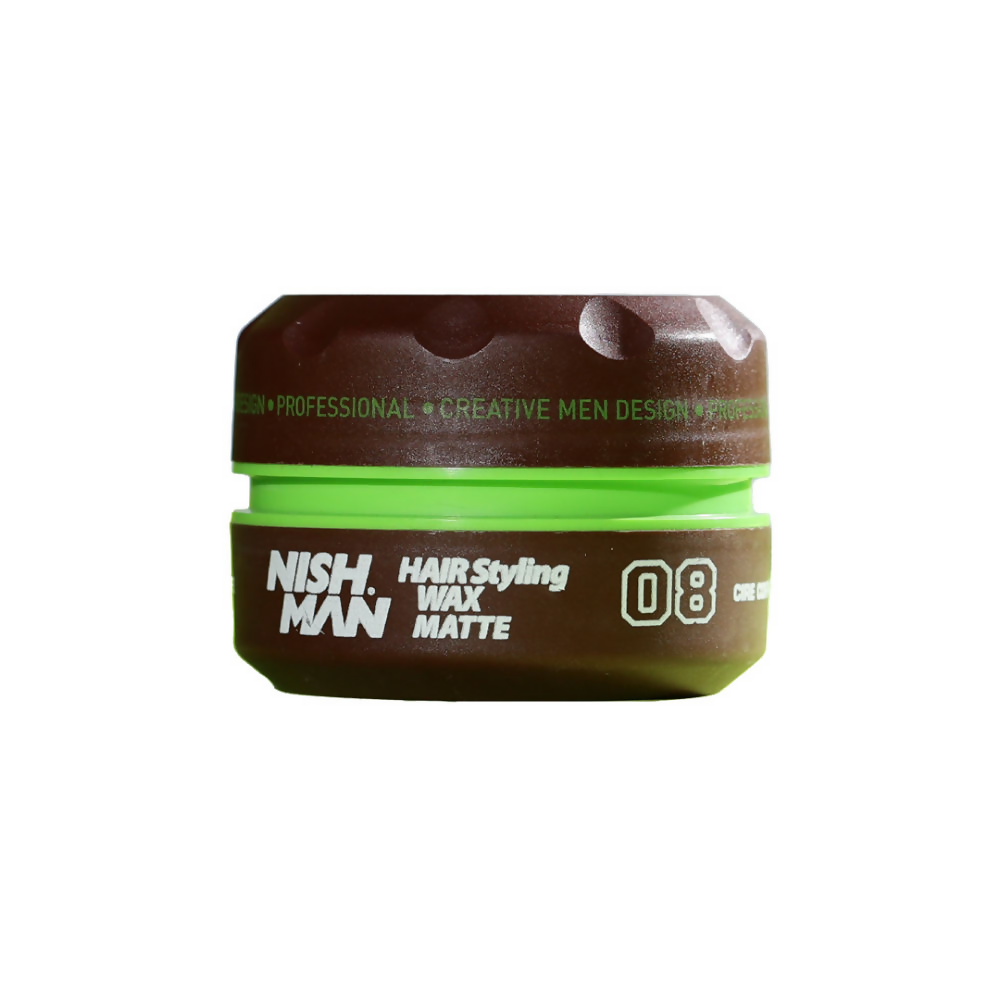 Nishman Matte Hair Styling Wax | Grocsy