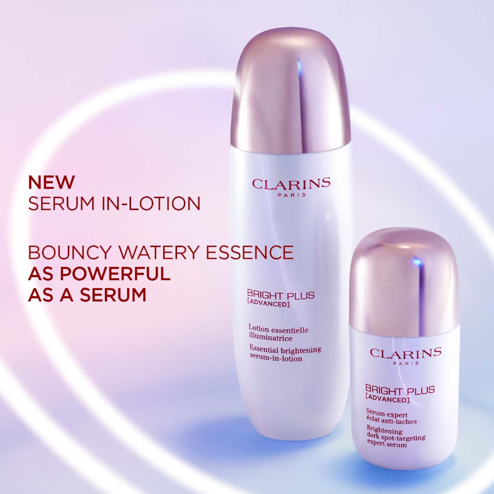 Clarins Bright Plus Advanced Serum - In - Lotion | Grocsy