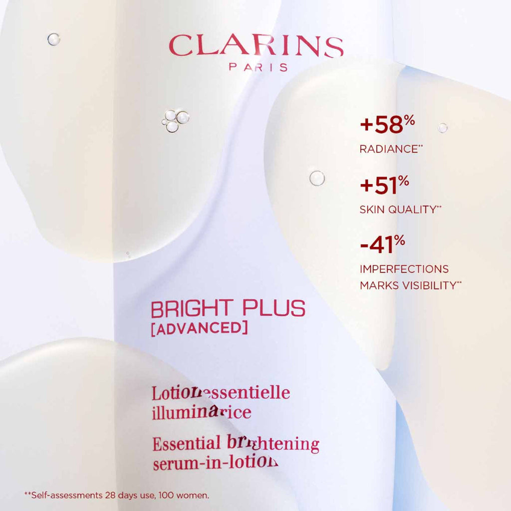 Clarins Bright Plus Advanced Serum - In - Lotion | Grocsy