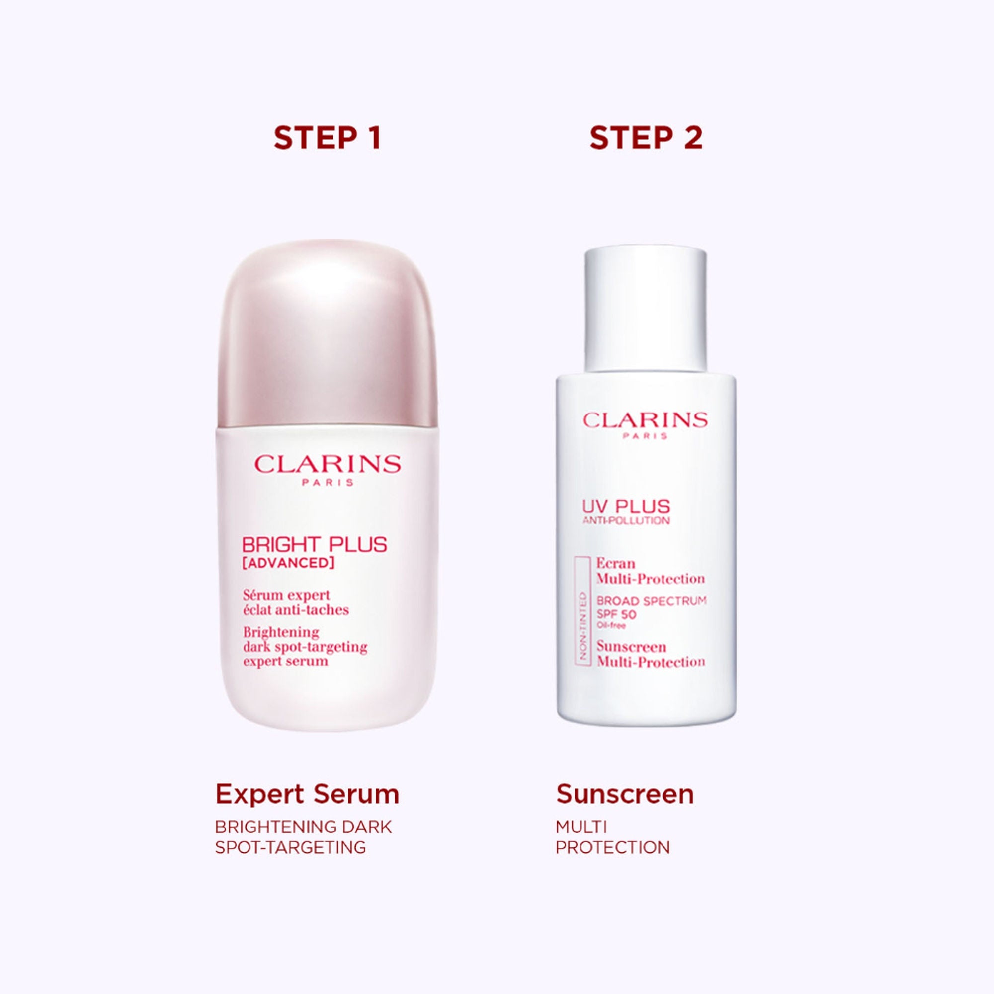 Clarins Bright Plus Advanced Serum | Grocsy