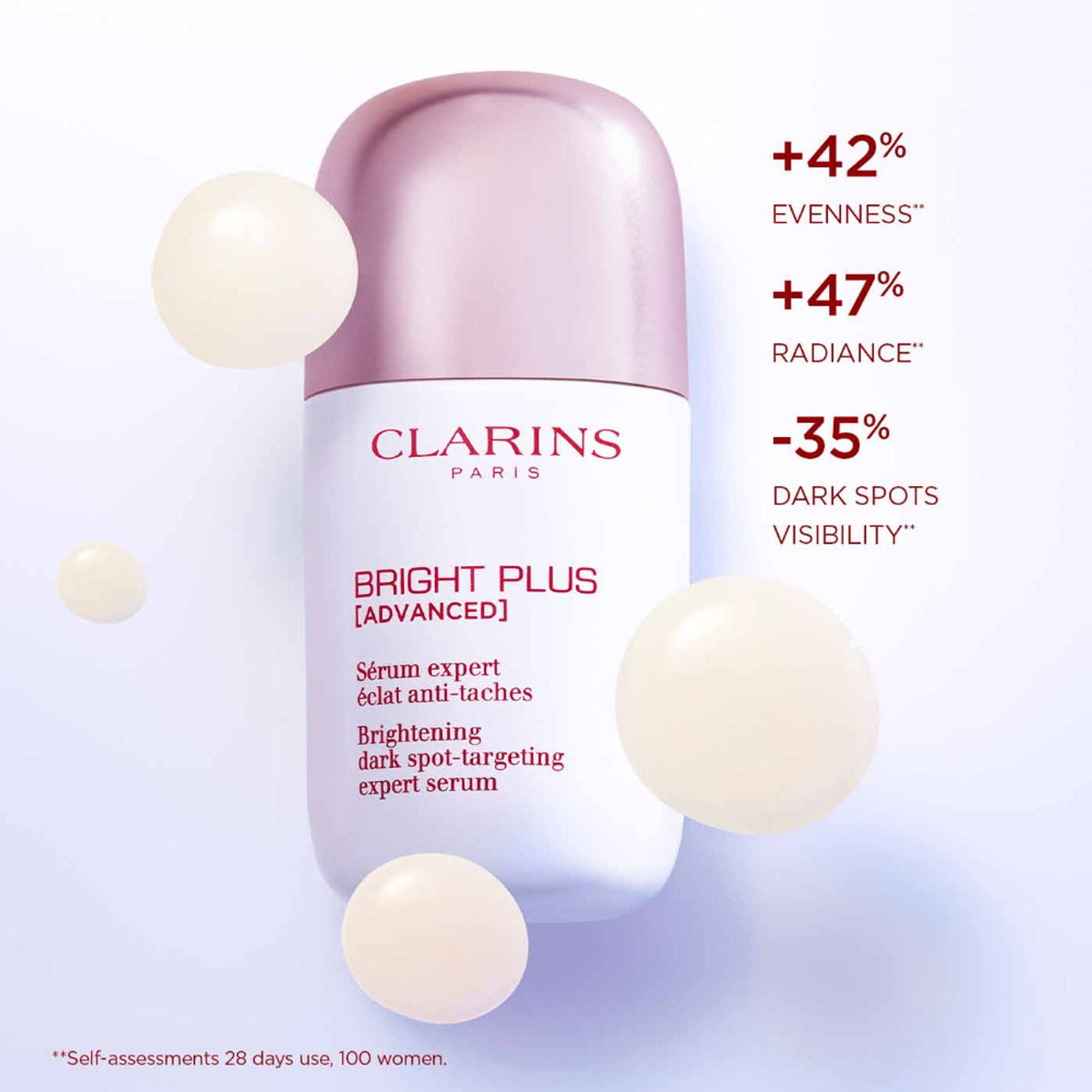 Clarins Bright Plus Advanced Serum | Grocsy